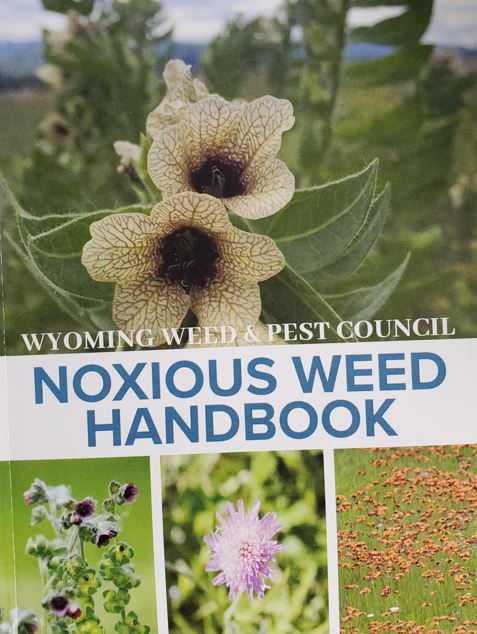 Wyoming Noxious Weed Handbook, Box of 10