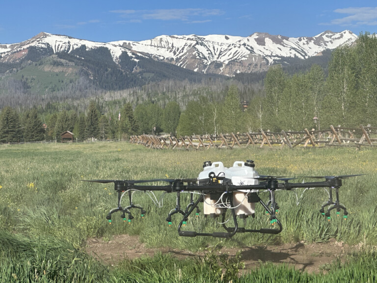 Wyoming Weed and Pest Control using Drones